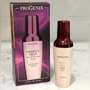 ProGenix Crepey Skin Neck & Décolleté Serum Anti-Aging 1.75 oz NIB